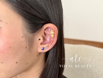 アテ(ate)/耳ツボジュエリー★