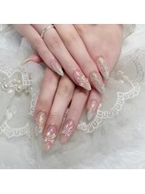 ポミーネイル 池袋店(pomynail)/オーロラネイル