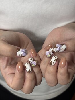 ハク(haku)/牛柄☆ミ