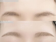 アルボーテ ルジェ 芦屋(Art BeAute' ROUGET)/ナチュラルアイブロウ