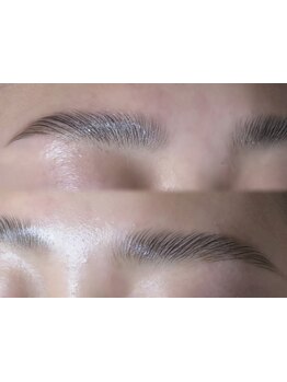 アイブロウメニューがあるサロン