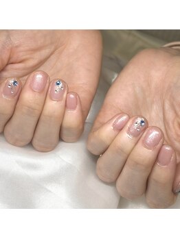 アイリッシュネイル 久屋大通店(Irish Nail)/推しカラーマオシャワー