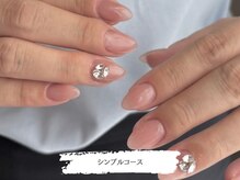 サロン ド スーリール 新市街店(salon de SOURIRE)/◇ビジューネイル◇