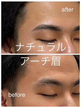 ケリー(KELLY)/メンズ眉/ソフトアーチ