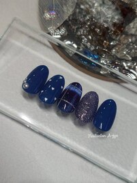 チェックネイル