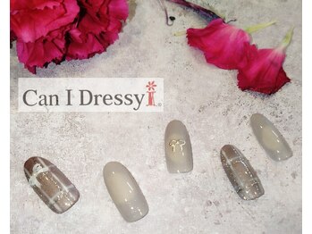 キャンアイドレッシー 学芸大学店(Can I Dressy)/季節限定☆定額6,000円