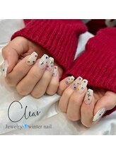 クリア なんば店(Clear)/ホワイトアレンジネイル