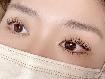 髪化粧アイラッシュ(髪化粧eyelash)/似合わせパーマ　ペッタロッド