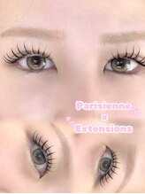 サロン ド ピピ オカザキ(salon de pipi.okazaki)/#岡崎#LED#パリエク#エクステ