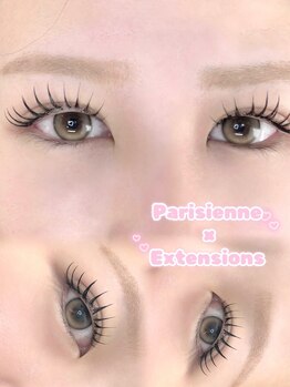 サロン ド ピピ オカザキ(salon de pipi.okazaki)/#岡崎#LED#パリエク#エクステ