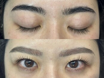 バタフライ 武蔵小杉店(Butterfly)/間引き × まつ毛パーマ