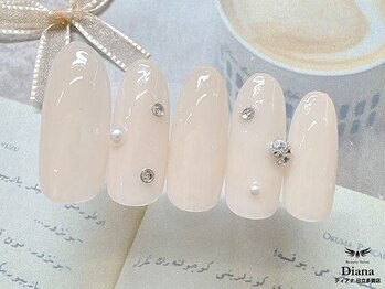 ディアナ 日立多賀店(DIANA)/H1-045 定額ネイル