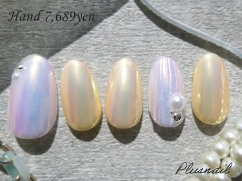プラスネイル 池袋西口店(PLUS NAIL)/(3416)オーロラネイル