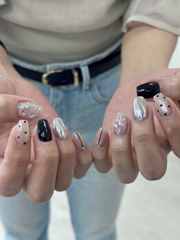 カオネイル 昭島店(KAO NAIL)の写真/《デザイン持ち込み＆こだわりアート歓迎》トレンド～細部まで妥協なし！やりたいを叶える実力派サロン♪