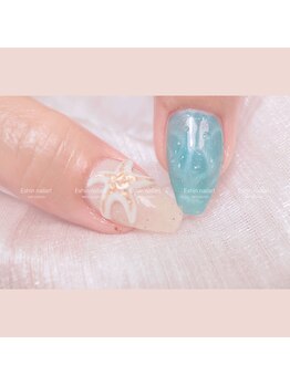 エシンネイルアート 池袋(Eshin nailart)/海ネイル
