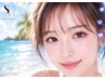 【2回目以降】Wフラットラッシュ80束までつけ足し☆彡LED可能【+￥1500】☆