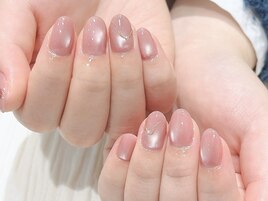 マグネットネイル　春
