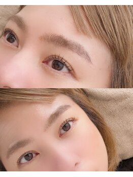 イソ(iso.)の写真/ダメージ補修しながらナチュラルで持ちのいい瞳へ。大人の魅力が引き立つサロン♪