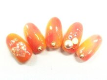 クリスタルネイル ボンベルタ橘店(CRYSTAL NAIL)/アートネイル