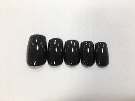 ワンカラー　ブラック