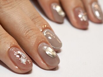 グランジュ(glaNje)/ショートネイル