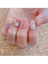 ヘアー アンド ネイル サプール(HAIR and NAIL SAPEUR)/クリスマスネイル