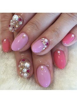 オーダーハンドジェル¥7000