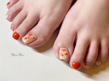 メールメール 和光市本店(MereMer)/シェルアートフットネイル