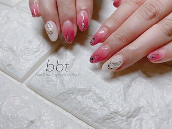 ヘアーアンドネイル ビビット(bbt)/bbt nail