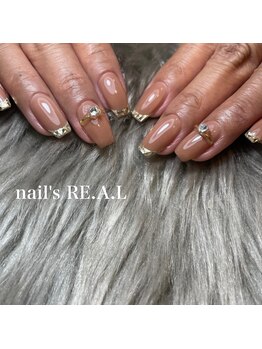 ネイルズリアル 倉敷(nail's RE.A.L)/アクセサリーネイル