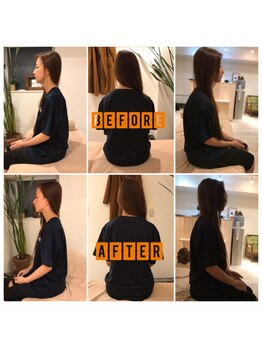 中目黒整体クマハラアスリートサポート/20代女性 マッサージx骨盤矯正