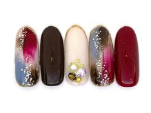 ネイルサロン ドレス(Nail Salon Dress)/34番2022年秋デザインコンテスト