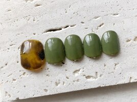 フット2本付定額ジェル☆¥5300