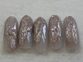 ネイルズオブレオ 梅田(Nails of LEO)/店内サンプル★レオコース¥8250