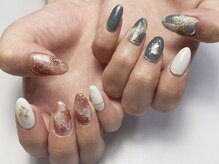 ラニアナネイル 横浜関内店(Laniana Nail)/パラジェル キレイめニュアンス