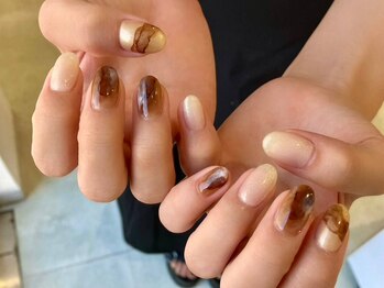 ビューティービースト フォー ネイルアンドアイラッシュ 並木店(beauty:beast)/ニュアンスアート