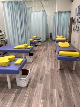 マーサ鍼灸接骨院 イオンタウン浜松葵院/店内風景【整体/浜松葵/静岡】