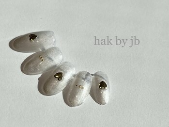ハク ネイル バイジェービー 稲毛(hak nail byjb)/定額 9,900