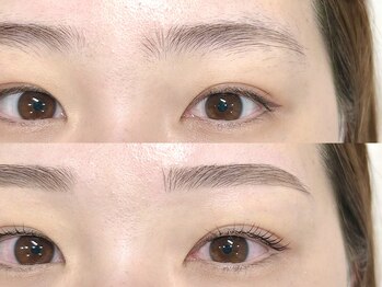 ソプラ 京都駅前店(sopra)/アイブロウwax+まつ毛パーマ