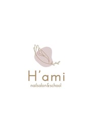 H'ami  nailsalon&school　新宿【ハミ】(スタッフ一同)