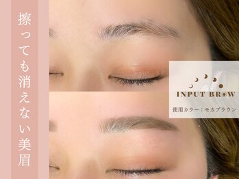 アイラッシュサロン ヴィヴィ 豊橋店(Eye Lash Salon Vivi)/ NEW【 インプットブロウ】