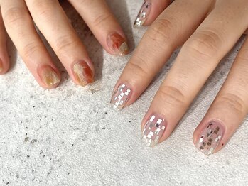 シルバー×オレンジ/85min.