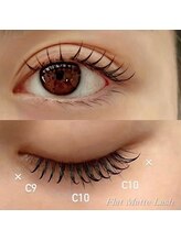 ローリーアイ 原宿/Flat matte lash