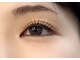 睫毛美人の写真/グルー不使用の美容液バームを使用した新技法でまつ毛の負担を軽減◎自まつ毛の健康をキープ！