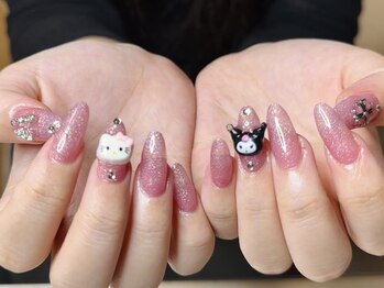ウサギネイル 新大久保店(usagi nail)/可愛いネイル