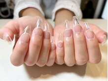 おつめやさん。の雰囲気（指先を長く美しく魅せる[スカルプ長さ出し]お爪の補強にも◎深爪）