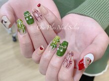 ワン プラス(ONE PLUS)/クリスマスネイル