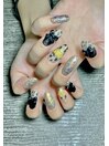 お客様ネイル