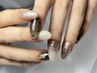 【人気No.2★】持ち込みネイル アート８本　オフあり 120分 ¥8800→￥7,700 