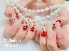 ハートホログラム［町田/ネイル